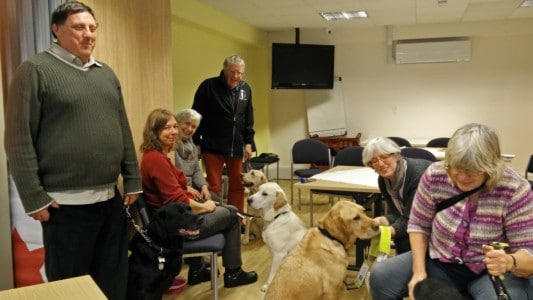 Paws 4 a Chat Guide Dogs South Wales Support Group