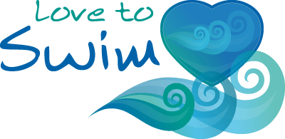 Love to swim logo