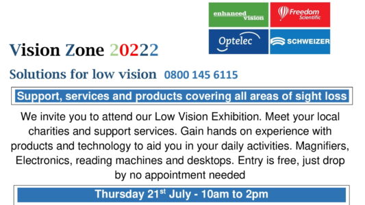 Vision Zone Swansea leaflet