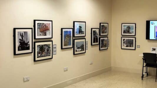 Photography exhibition at Museum of Cardifft Cardiff
