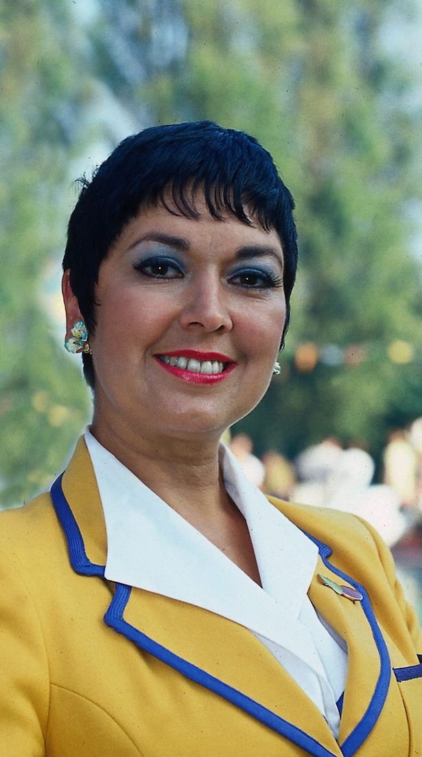 Picture shows Ruth Madoc as Gladys in Hi de Hi!