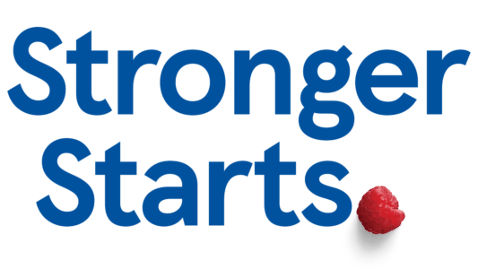 Stronger start logo