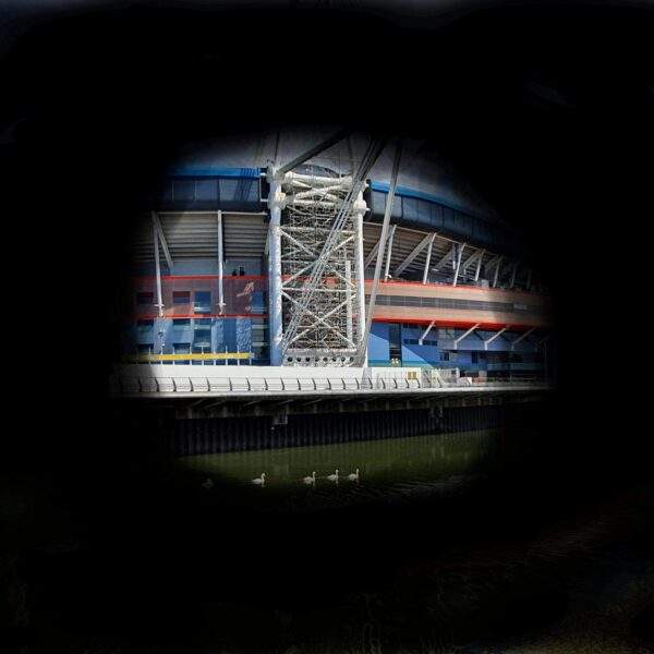 Image of Principality stadium with Glaucoma