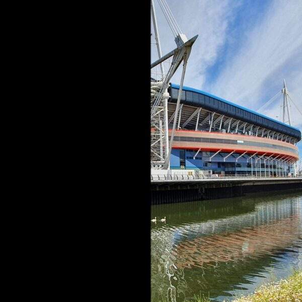 Image of Principality stadium with brain injury or stroke