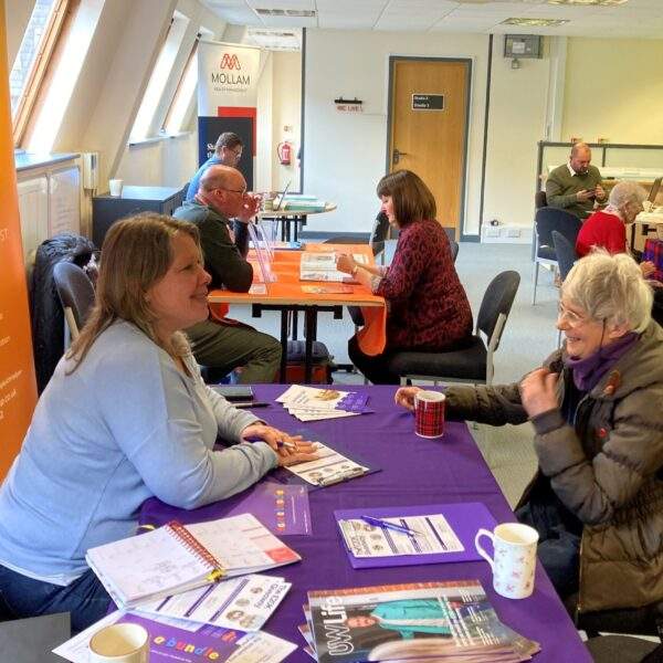 Members at our Financial Wellbeing roadshow