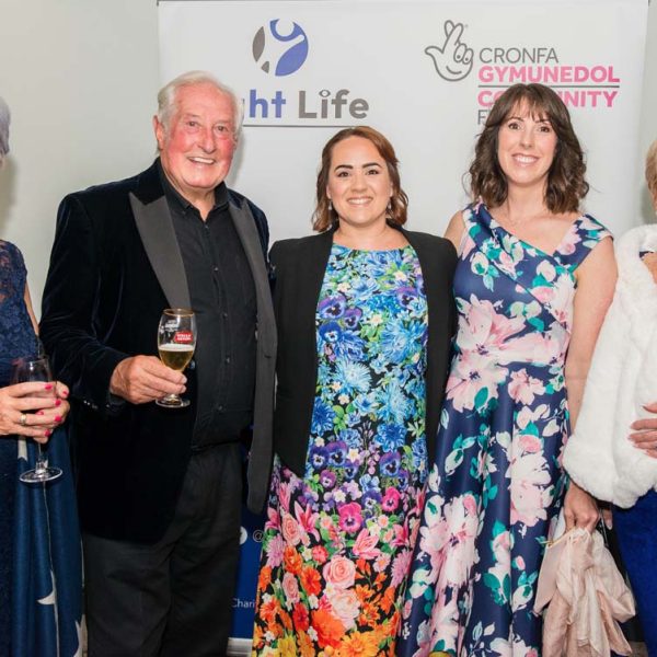 Picture of Guests at Last Years Ball. Including our President Sir Gareth Edwards and singer Beverley Humphreys.